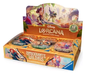 Disney Lorcana TCG – Selvagge Inconosciuto Booster Display (24) *Edizione Tedesca*