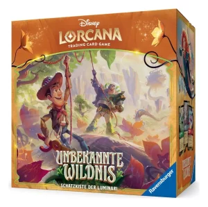 Disney Lorcana TCG - Selvagge Inconosciuto – Illumineer’s Trove (Edizione Tedesca)