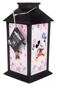 Lampada Proiettore Solare Disney LunaGlo Mickey & Minnie