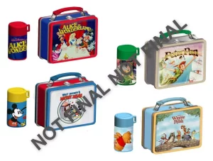 Disney Mini Figure Collezionabili Lunch Time – Display (12) da 6 cm