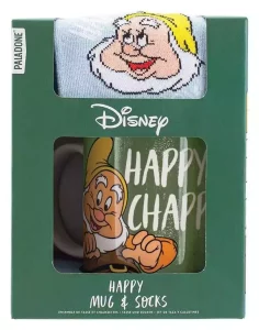 Set Tazza e Calzini Disney Biancaneve Happy