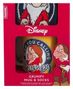 Set Tazza e Calzini Disney Biancaneve - Chi Chiami Brontolone