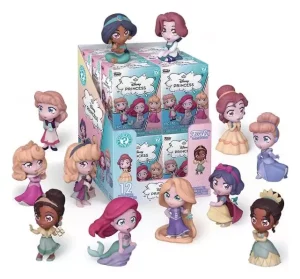 Disney Mini Figure Principesse Manga - Display da 12 (5 cm)