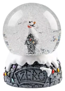 Snow Globe Disney Nightmare Before Christmas Zero - 10 cm