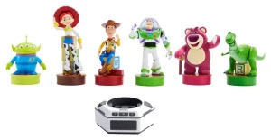 Set Collezionisti Robot Interattivi Disney Pixar Toy Story 30° Anniversario – Versione Francese (19 cm)