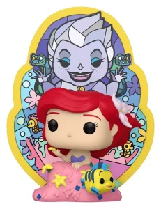 Disney POP! Deluxe Ariel (con vetro) da 9 cm