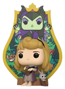 Disney POP! Deluxe Aurora (Bicchiere) - Action Figure da 9 cm