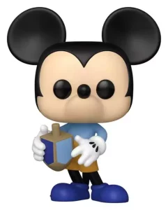 Disney POP! Vinyl Figure: Mickey per Hanukkah (Dreidel) - 9 cm