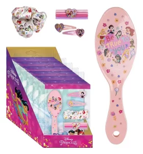 Set Accessori Bellezza Disney Princess (6 pezzi) - Display Cerda