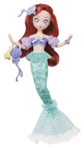 Bambola Disney Princess Manga Ariel da 22 cm