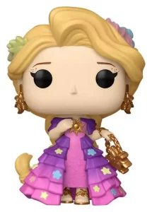 Disney Princess POP! Rapunzel (Grande Ingresso) – Action Figure Vinyl da 9 cm