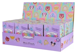 Disney Snuglets Plüschfiguren: Confezione da 12 Blind Box