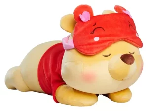 Peluche Winnie the Pooh Disney Snuglets Wellbeing 40 cm