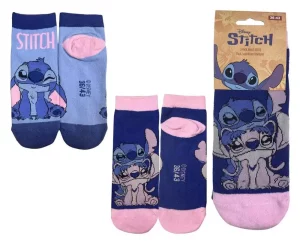 Calzini Disney Stitch - Confezione Doppia (36-43)