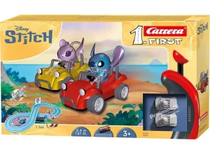 Carrera First Race Track Set Disney Stitch 2.4