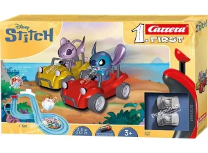 Carrera First Race Track Set Disney Stitch 2.9