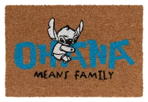 Tappetino Disney Stitch Ohana 60x40 cm