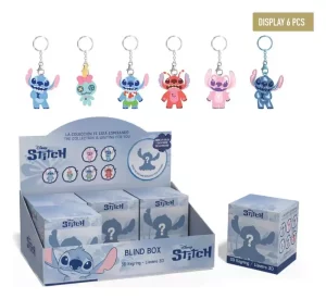 Puck di Stitch - Blind Box Cerda (Confezione da 6)