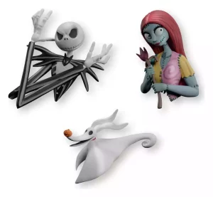 Set di 3 Magneti Disney Nightmare Before Christmas - 5 cm