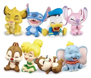 Disney Twinchees Mini Figure Sorridenti - Blind Pack Display (24)