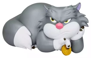 Disney Salvadanaio Vinyl Lucifer - 21 cm