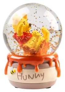 Snow Globe Disney Winnie the Pooh da 10 cm