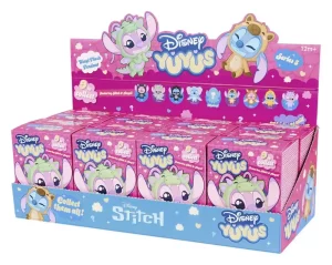 Disney YUYUS Plush Figure Stitch & Angel - Display con Blindbox (8)