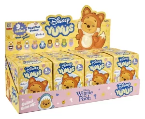 Disney YuYus Pupazzetti Portachiavi Serie 2 Winnie the Pooh Blindbox Display (8)