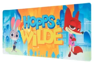 Tappetino Mouse Disney Zootropolis - Dimensioni 80 x 35 cm