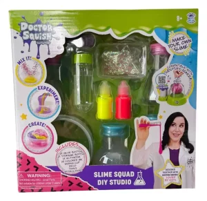 Playset Doctor Squish Slime Academy