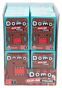 Domo Plastic Figure: Display da 12 Bustine Sorpresa (8 cm)