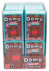 Domo: Display da 12 Figurine in Plush Flocked - Blind Bag 8 cm