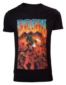 T-Shirt DOOM Classica Boxart Taglia M