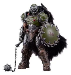 Doom: The Dark Ages Figma Action Figure Doom Slayer Versione DX – 17 cm