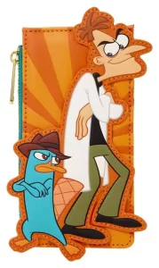 Porta Carta Dr. Doofenshmirtz & Perry il Ornitorinco
