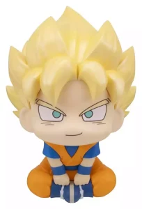 Dragon Ball: Son Goku Super Saiyan (Look Up) - Mini Action Figure PVC 11 cm