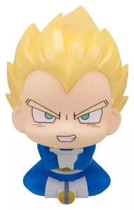 Dragon Ball Vegeta Super Saiyan Look Up PVC Figure (mini) 11 cm