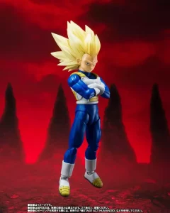 Dragon Ball Daima: Action Figure S.H.Figuarts Super Saiyan 3 Vegeta - 15 cm