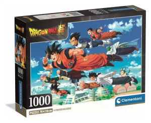 Puzzle Dragon Ball Volo (1000 pezzi)