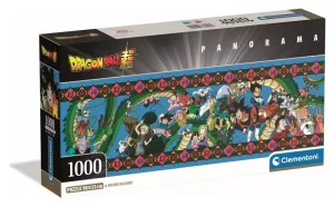 Puzzle Panorama Dragon Ball (1000 pezzi)