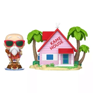 Dragon Ball POP! Kame House con Mastro Roshi - Action Figure Vinyl 9 cm