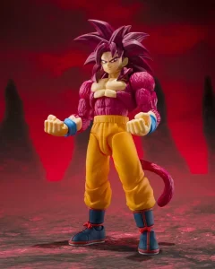 Dragon Ball: Action Figure S.H. Figuarts Super Saiyan 4 Son Goku -Daima- 15 cm