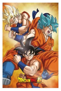 Poster 3D Dragon Ball Super - Champa