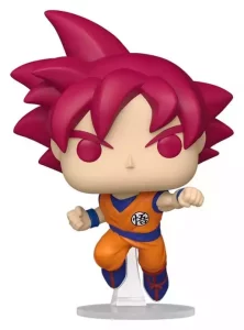 Dragon Ball Super POP! Animation Vinyl Figure - Goku (Rosso) – 9 cm