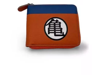 Portafoglio Uomo Dragon Ball Zip Karactermania