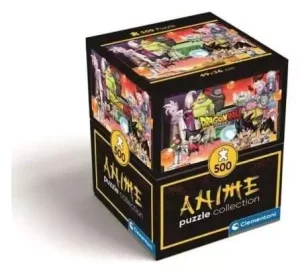 Puzzle Dragon Ball Z Collezione Anime (500 pezzi)