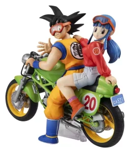 Dragon Ball Z - Son Goku & Chichi Desktop Real McCoy Figure (15 cm)