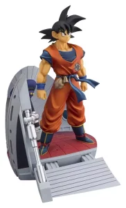 Dragon Ball Z Figuarts ZERO Son Goku - Let the Battle Begin - 25 cm