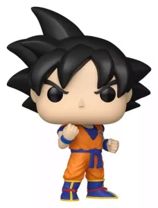 Dragon Ball Z POP! Figure Vinilica Anime Goku (Rielaborazione) - 9 cm