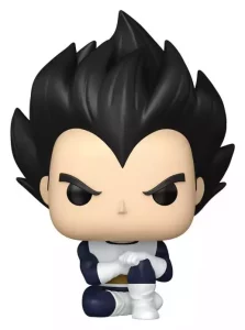 Dragon Ball Z POP! Vegeta (Refresh) - Action Figure Vinyl 9 cm